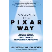 کتاب زبان اصلی Innovate the Pixar Way اثر Bill Capodagli and Lynn Jackson