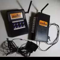 گیرنده و فرستنده برد بلند، 8 کانال 