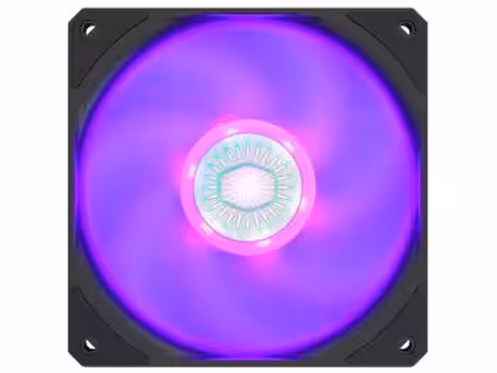 فن کیس کولر مستر مدل Cooler Master SickleFlow RGB 120mm Black