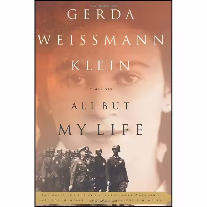 کتاب زبان اصلی All But My Life اثر Gerda Weissmann Klein and Barbara Rosenblatt