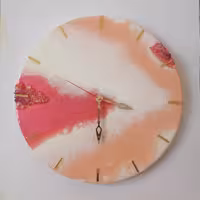 ساعت رزینی ژئود صورتی ماندگار