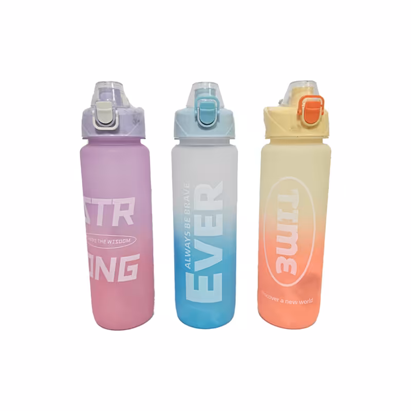 قمقمه رنگی بزرگ