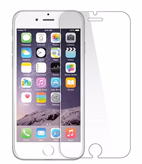 محافظ صفحه نمایش گلس مناسب برای گوشی موبایل اپل iPhone 6s