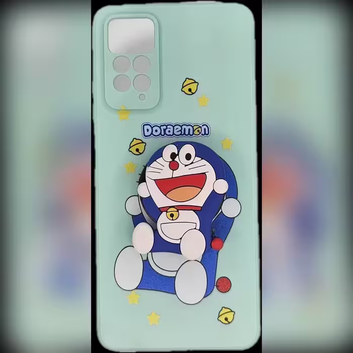 کاورپاپ سوکت دار doraemon مناسب برای گوشی موبایل شیائومیnote 11 pro 4g - امین 24 امانت دار اعتماد شما