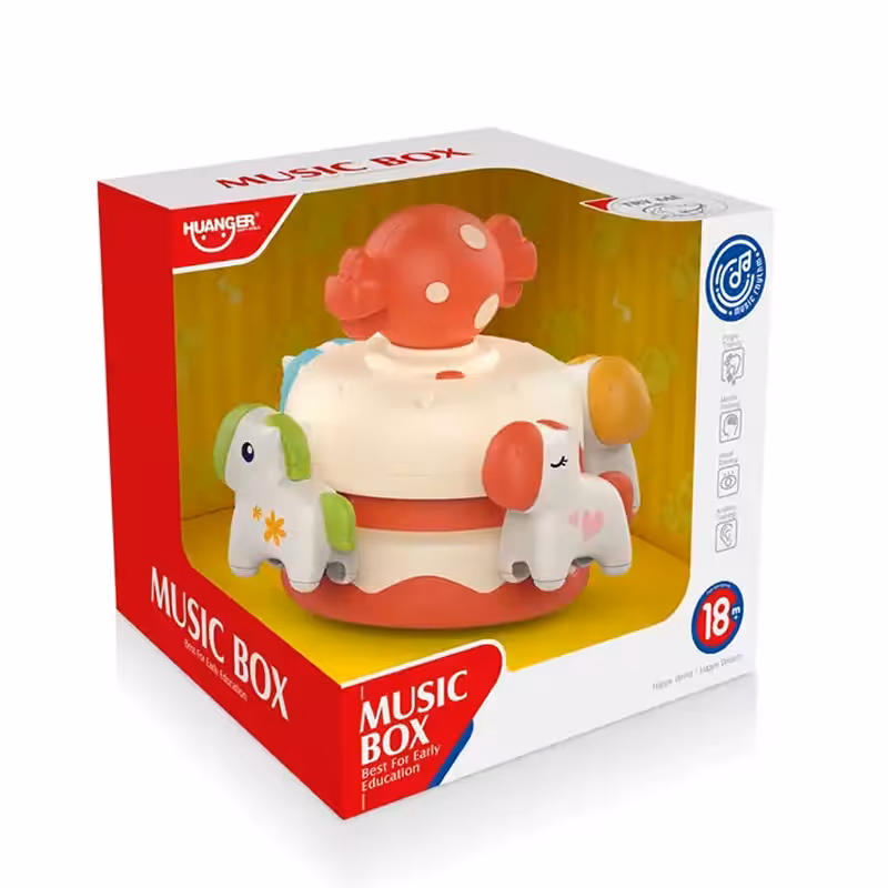 اسباب بازی جعبه موسیقی 8049 هانگر Huanger