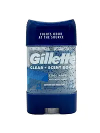 مام ژله ای مردانه ژیلت مدل Clear   Scent Boost