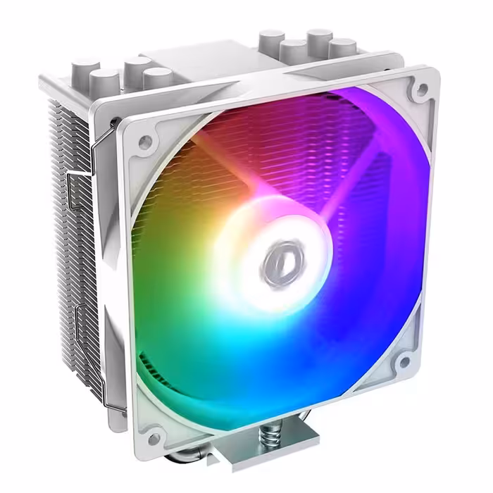 قیمت و خرید خنک کننده پردازنده آی دی کولینگ مدل SE-214-XT ARGB White | یاس ارتباط