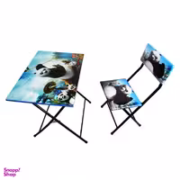 میز تحریر مدل پاندای کونگ فو کار کد 429