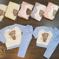 ست بلوز شلوار اسپرت دخترانه پسرانه