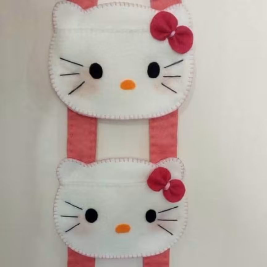 جاجورابی فانتزی نمدی