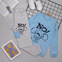 ست بلوز شلوار بچگانه اسپرت