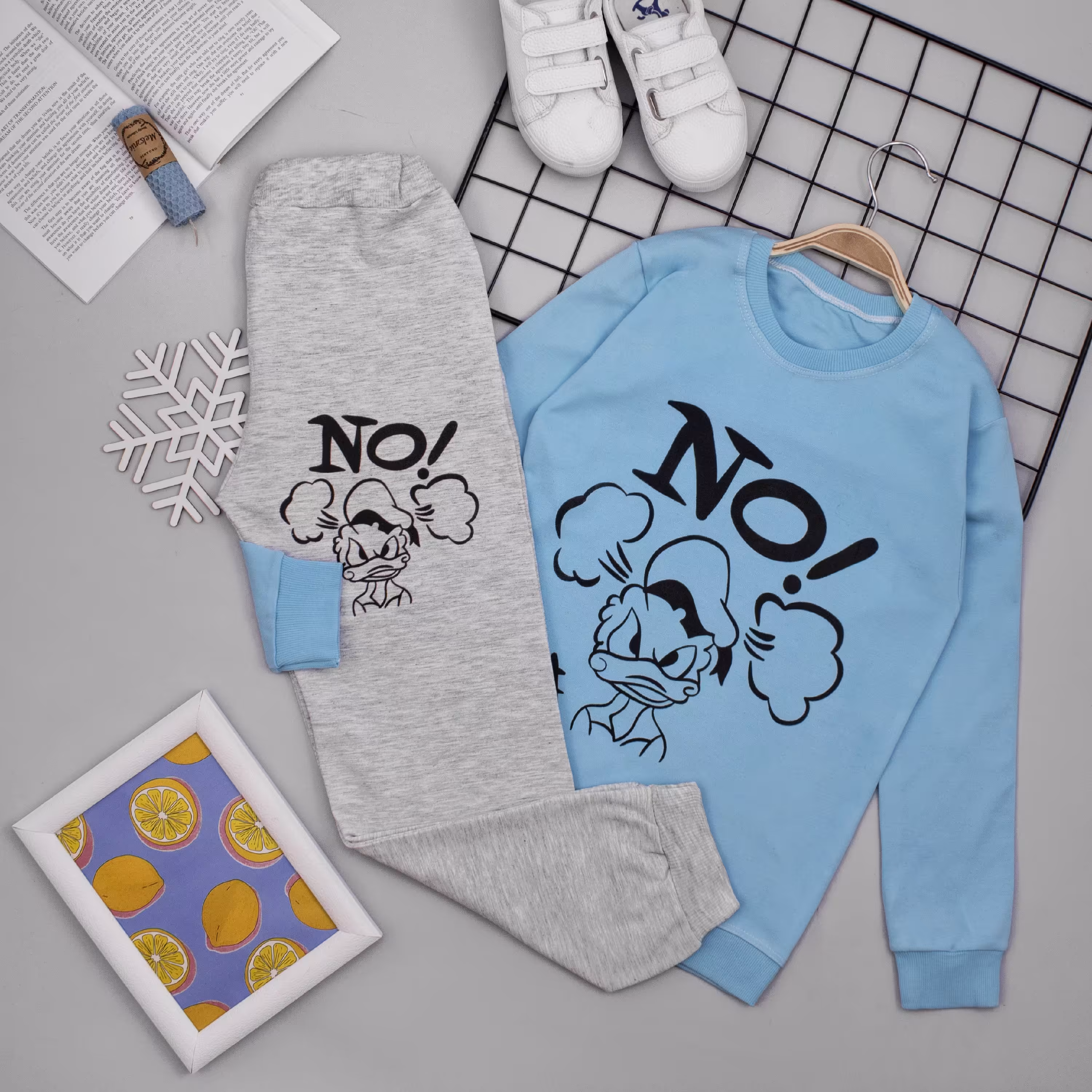 ست بلوز شلوار بچگانه اسپرت