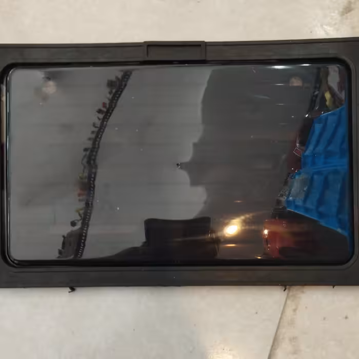 قاب پلاک دودی 