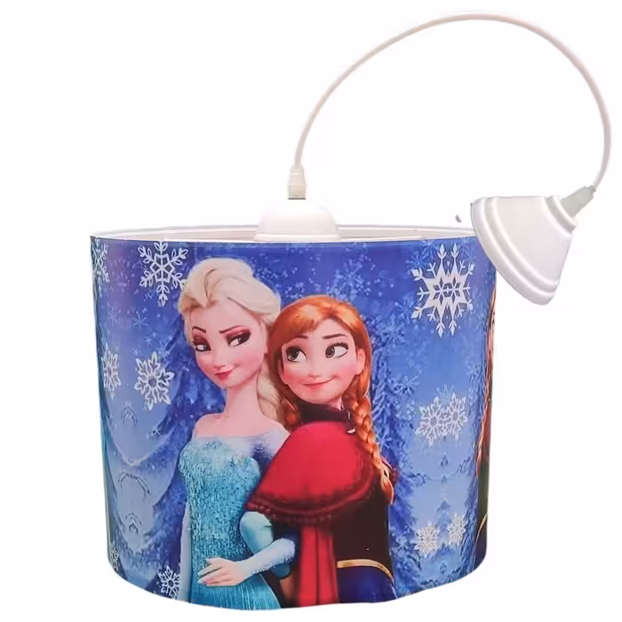 لوستر  اتاق کودک طرح جذاب فروزن کد 065