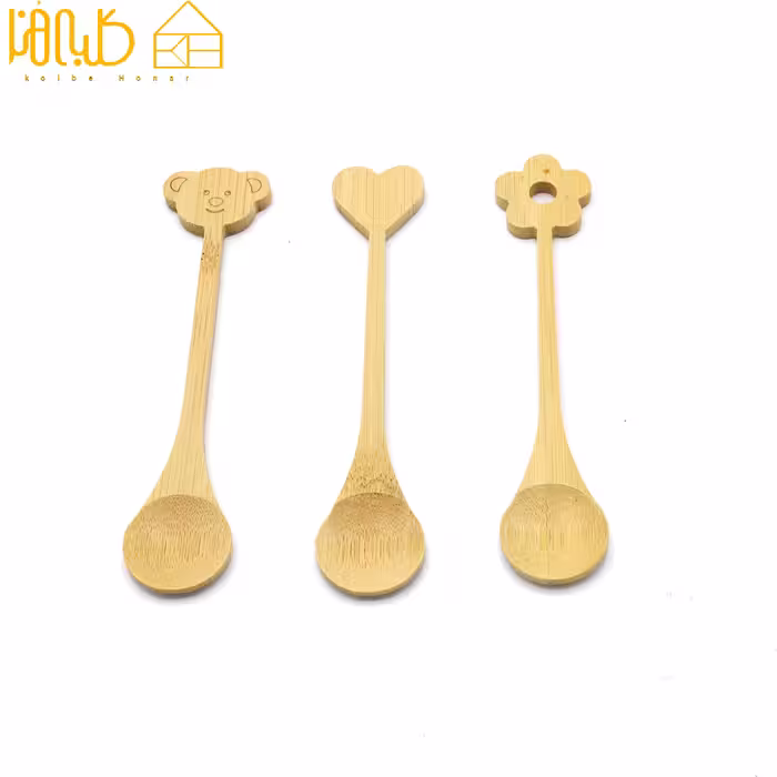 قاشق چای چوبی 299
