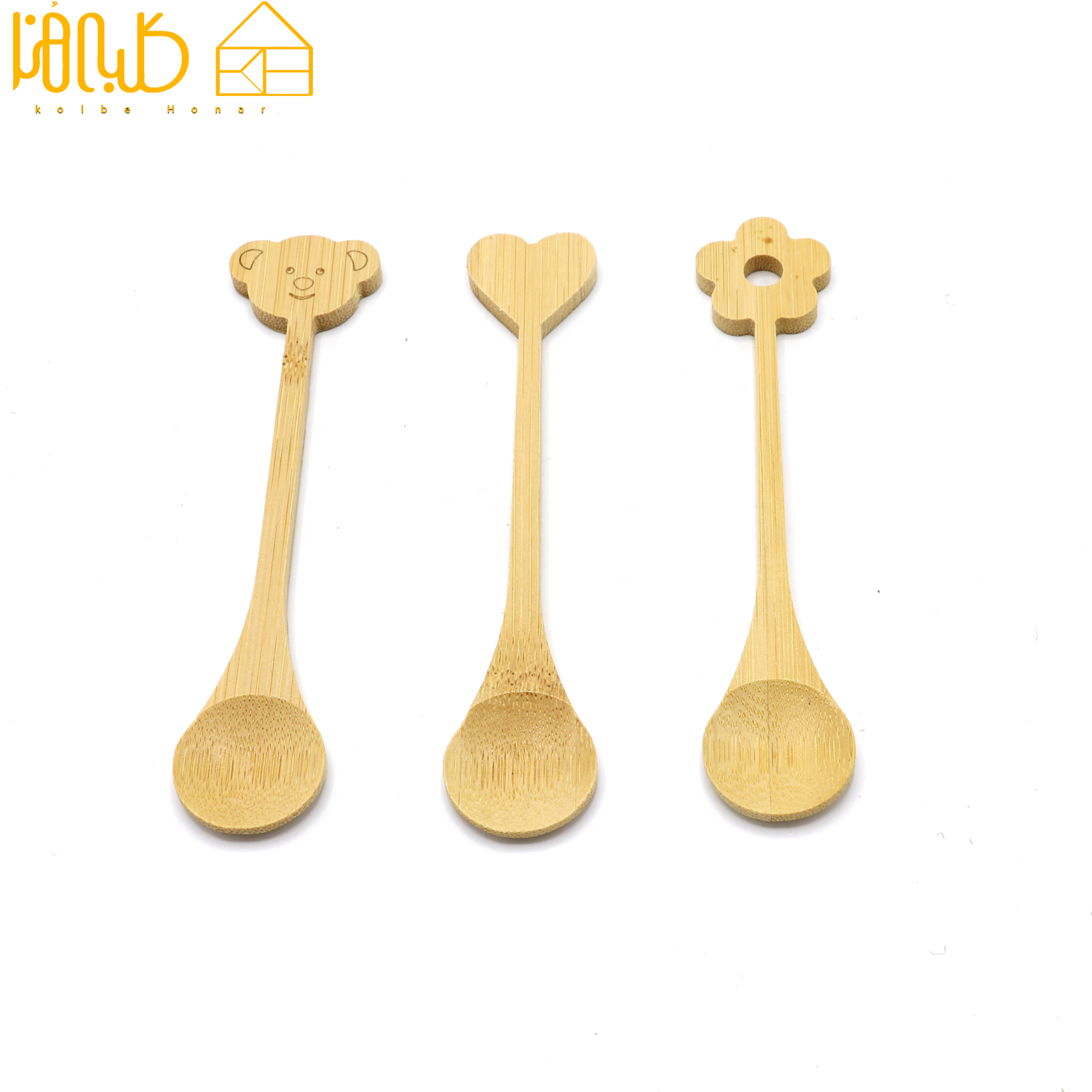 قاشق چای چوبی 299