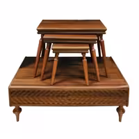 میز جلو مبلی و عسلی آرادچوب مدل 132-31