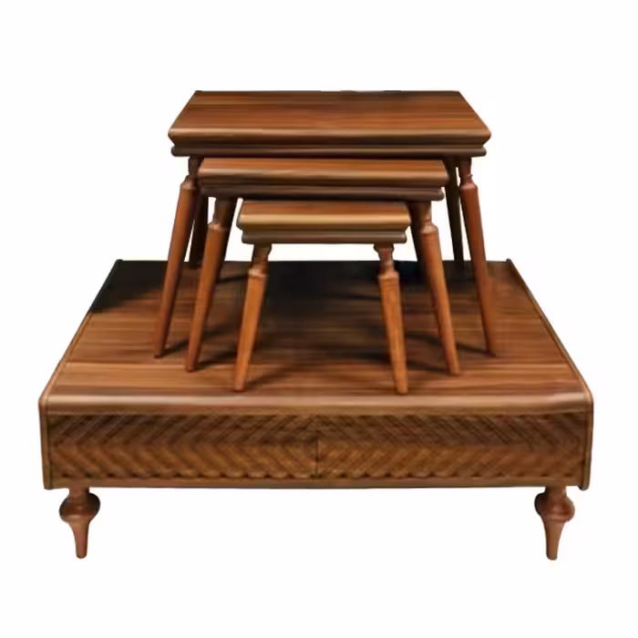 میز جلو مبلی و عسلی آرادچوب مدل 132-31