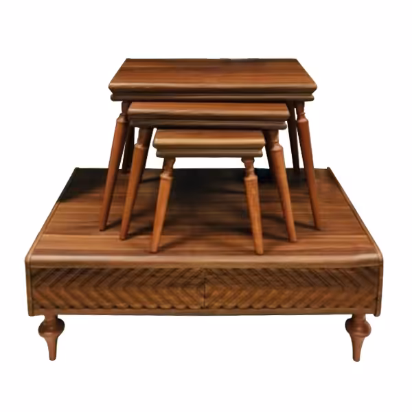 میز جلو مبلی و عسلی آرادچوب مدل 132-31