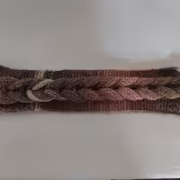 گردنی دخترانه و زنانه،مدل گیس بافت،فانتزی،زیبا،گرم،