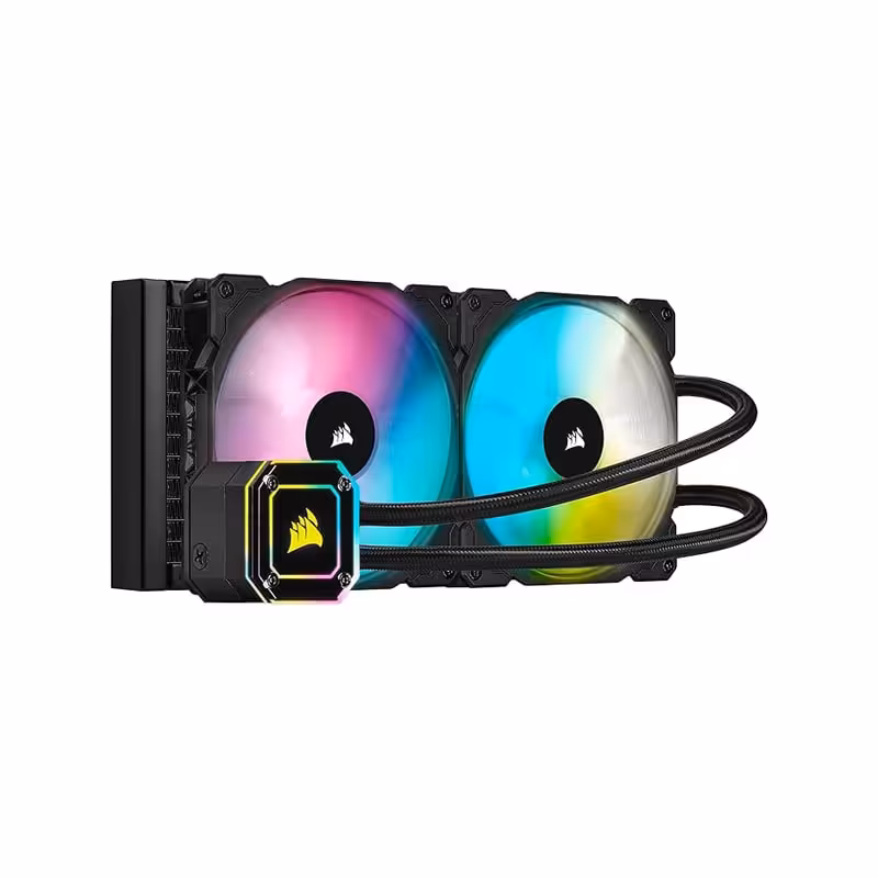 خنک کننده مایع پردازنده کورسیر iCUE H115i Elite Capellix 280mm