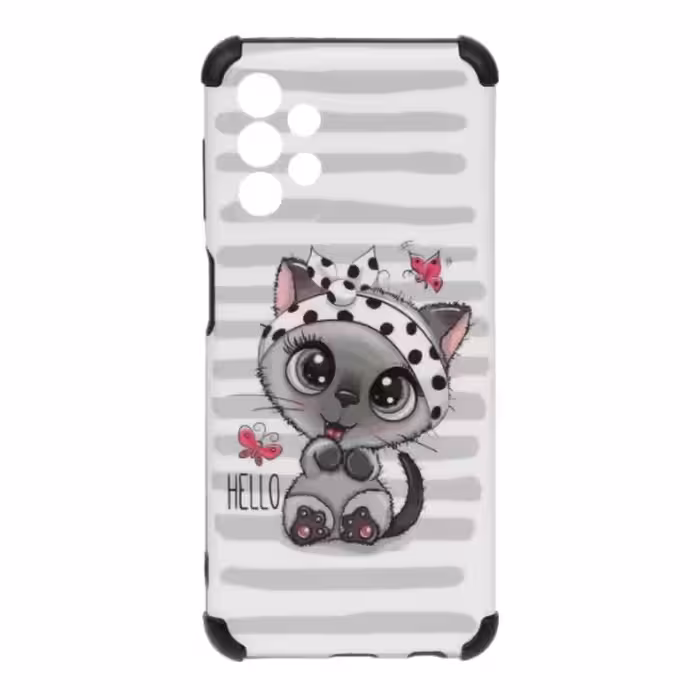 قاب گوشی طرح دار بامپردار برای Samsung A13-4G طرح 1869