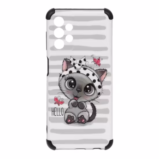 قاب گوشی طرح دار بامپردار برای Samsung A13-4G طرح 1869