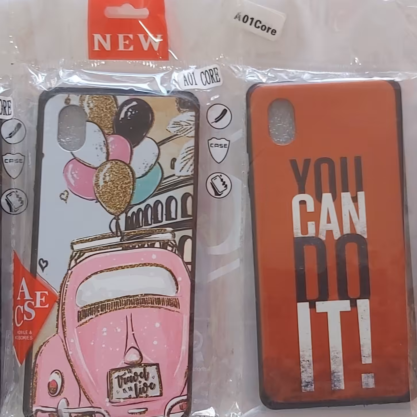 گارد طرح دار سامسونگ a01 core