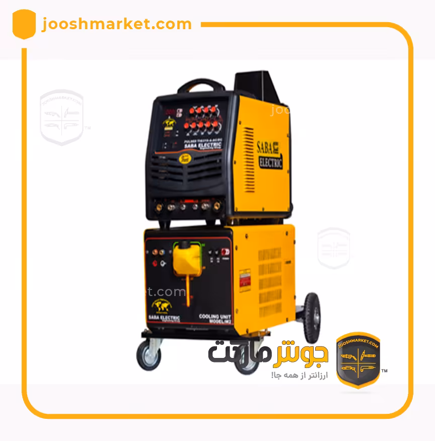 دستگاه آرگون 315 آمپر صبا الکتریک مدل INVERTER PULSED TIG 315 A.AC/DC-WC