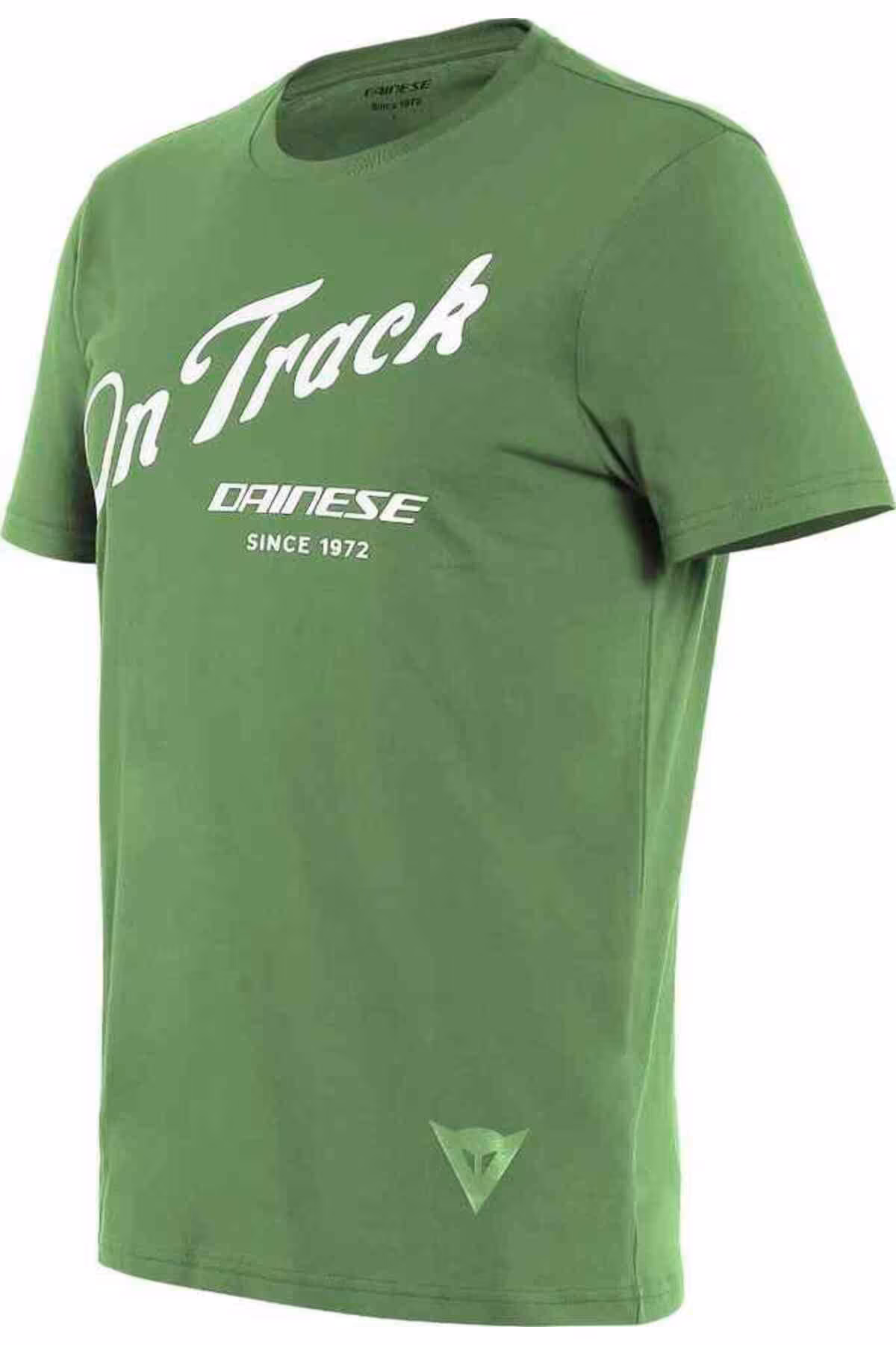 جلیقه موتورسوار DAINESE در آهنگ تی شرت سبز Yamaha