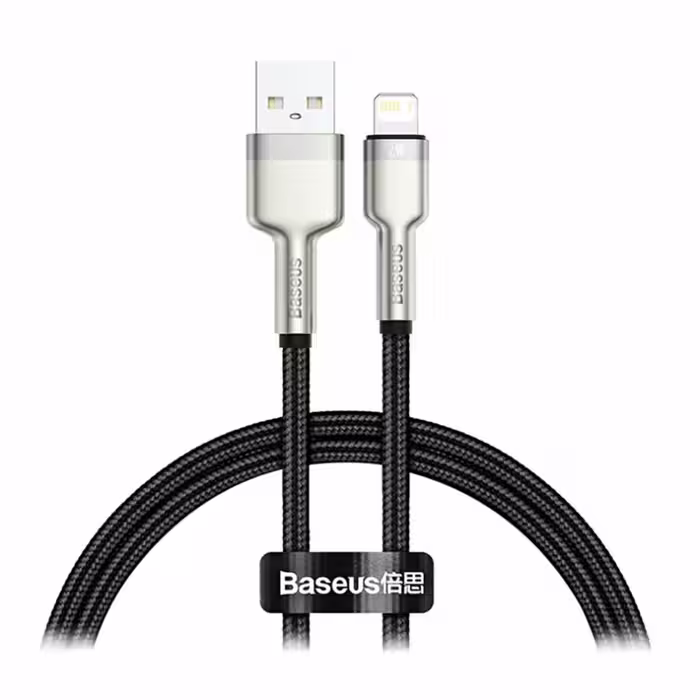 کابل 1 متری Lightning بیسوس Cafule CALJK-A0