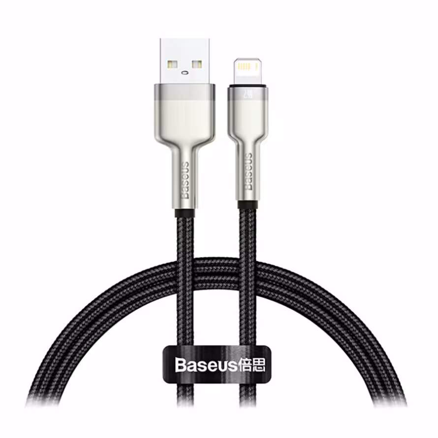 کابل 1 متری Lightning بیسوس Cafule CALJK-A0