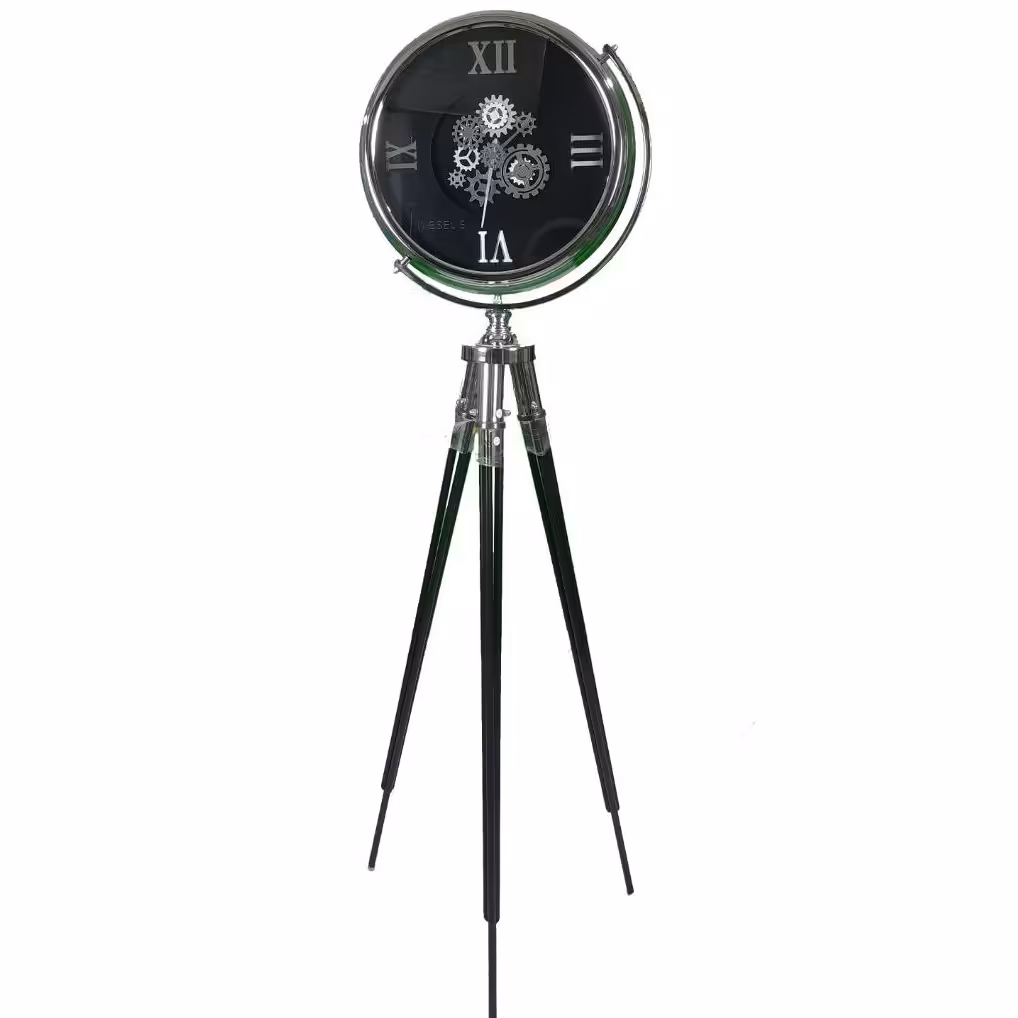 ساعت ایستاده 
