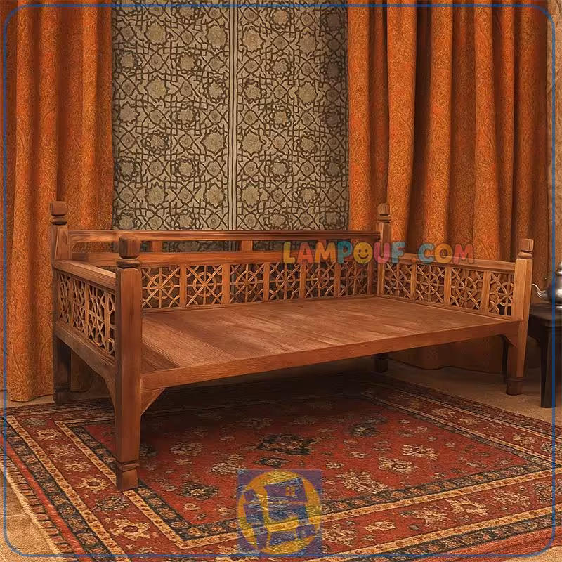 تخت سنتی چهار نفره TrK288