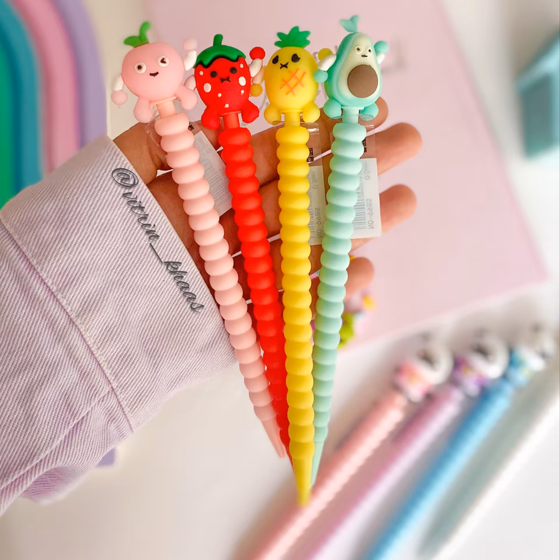 مداد نوکی (اتود ) باکیفیت طرح میوه جات 