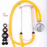 گوشی پزشکی دو پاویون کاردیولوژی دوشیلنگ ( دام پزشکی )کد3003 zenitmed