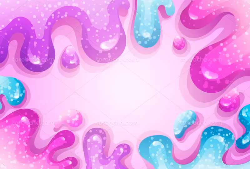 فایل وکتور بکگراند انتزاعی رنگارنگ | گرافیک با طعم تربچه