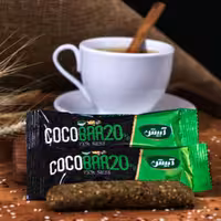 کوکوبار  آبیش کاملا وگان و ضد خستگی و کسالت