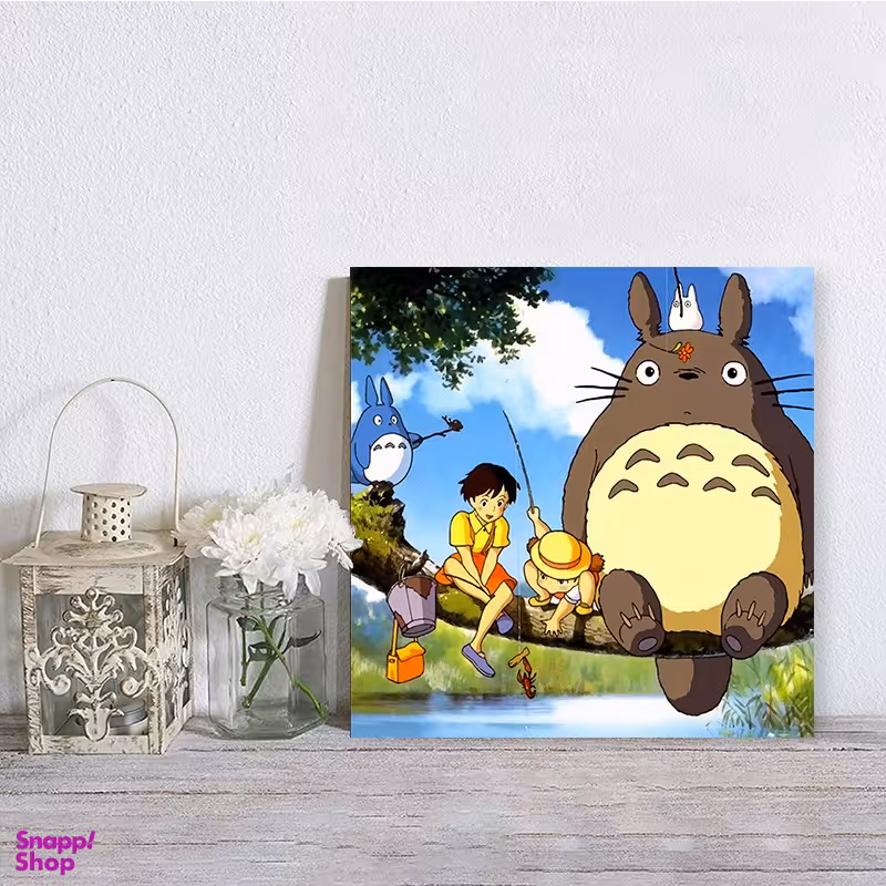 تابلو شاسی صبا طرح مدل انیمه توتورو همسایه من کد M152