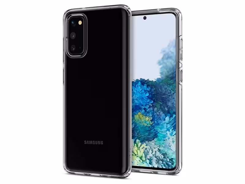 محافظ ژله ای 5 گرمی سامسونگ Samsung Galaxy S20 Jelly Cover 5gr