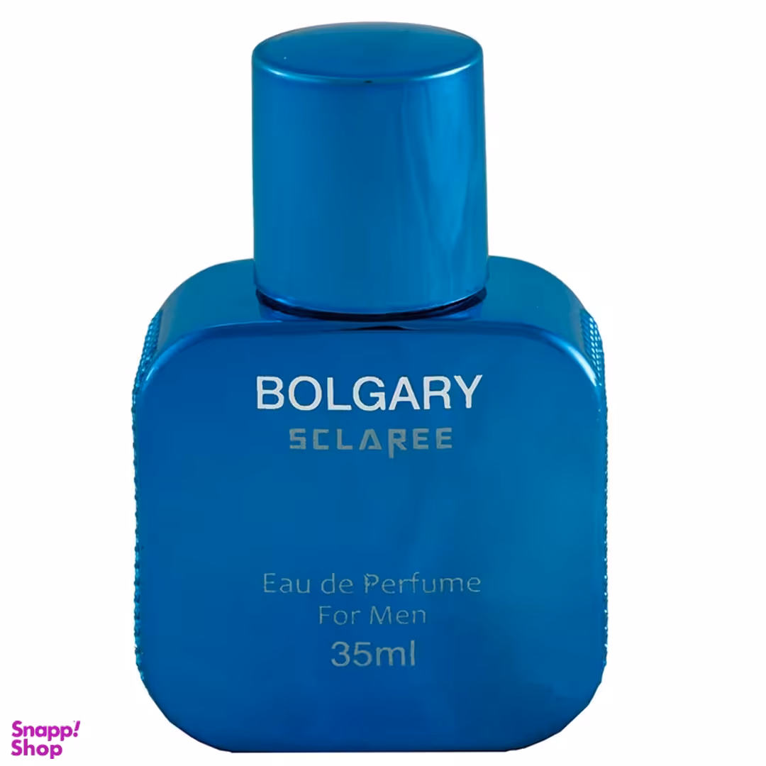 عطر جیبی مردانه اسکلاره مدل Bolgary حجم 35 میلی‌ لیتر