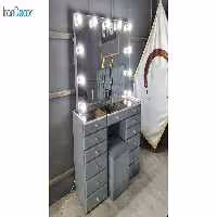 میز آرایش و آینه ام دی اف تالیا مدل آسپاداس