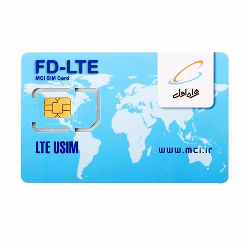 سیم کارت اینترنت FD-LTE تک نت همراه با بسته 1000 گیگ یکساله