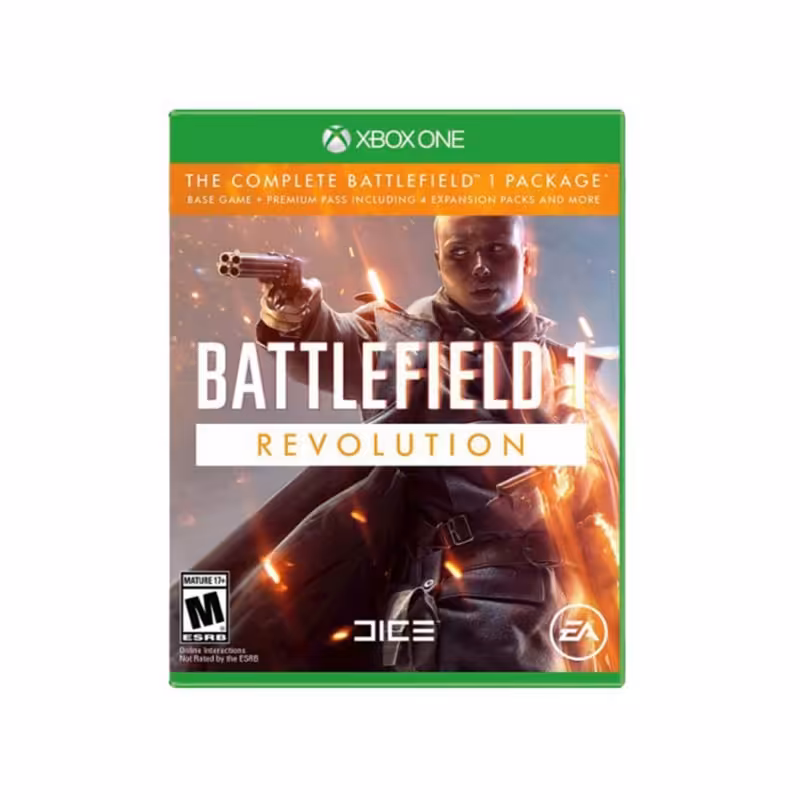 بازی Battlefield 1 Revolution نسخه ایکس باکس وان