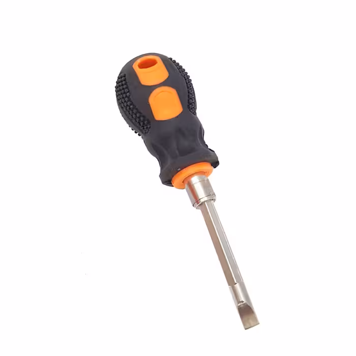 پیچ گوشتی نانو دسته نارنجی ( فقط دو سو موجود )