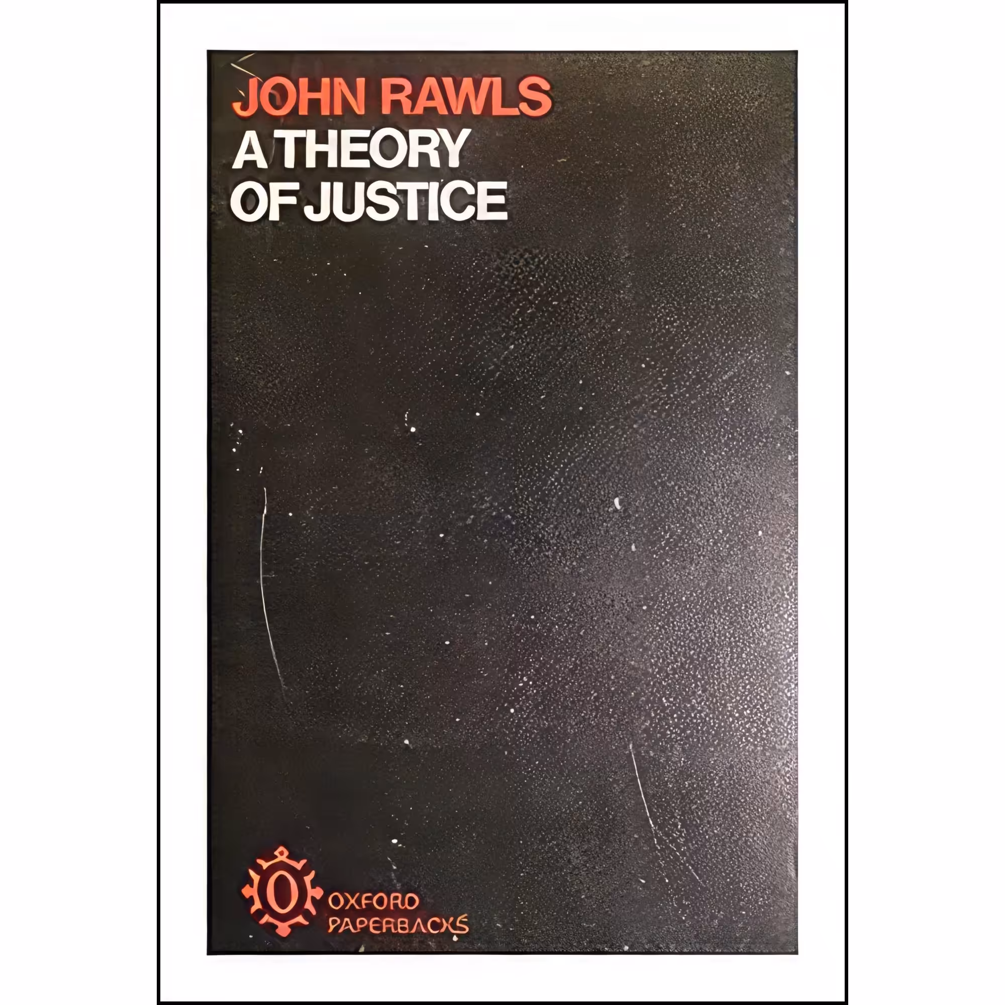 کتاب زبان اصلی A Theory Of Justice اثر John Rawls