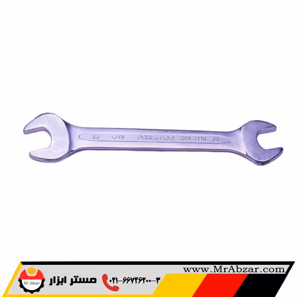 آچار دو سر تخت مستر تولز سایز 12 و 13