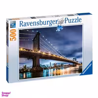 پازل 500 تکه راونزبرگر مدل New York The City That Never Sleeps کد 16589