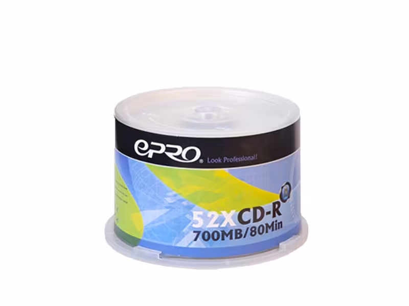 سی دی خام اپرو 52x بسته 50 عددی