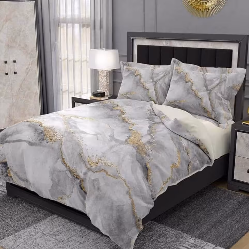 روتختی دونفره 6تیکه سه بعدی چاپی ارسال رایگان قیمت عالی 000